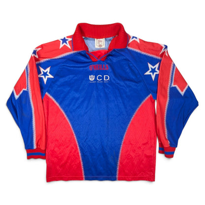 UCD Player Issue O'Neills Away Football Jersey 1999 #11 (M) [Good]