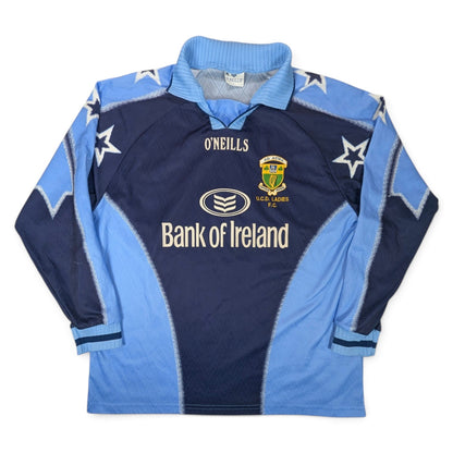 UCD Player Issue O'Neills Away Football Jersey 1999 #9 (L) [Good]