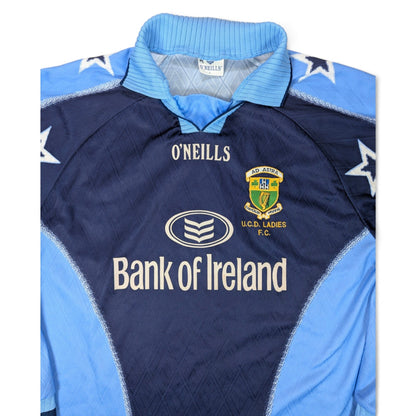 UCD Player Issue O'Neills Away Football Jersey 1999 #9 (L) [Good]