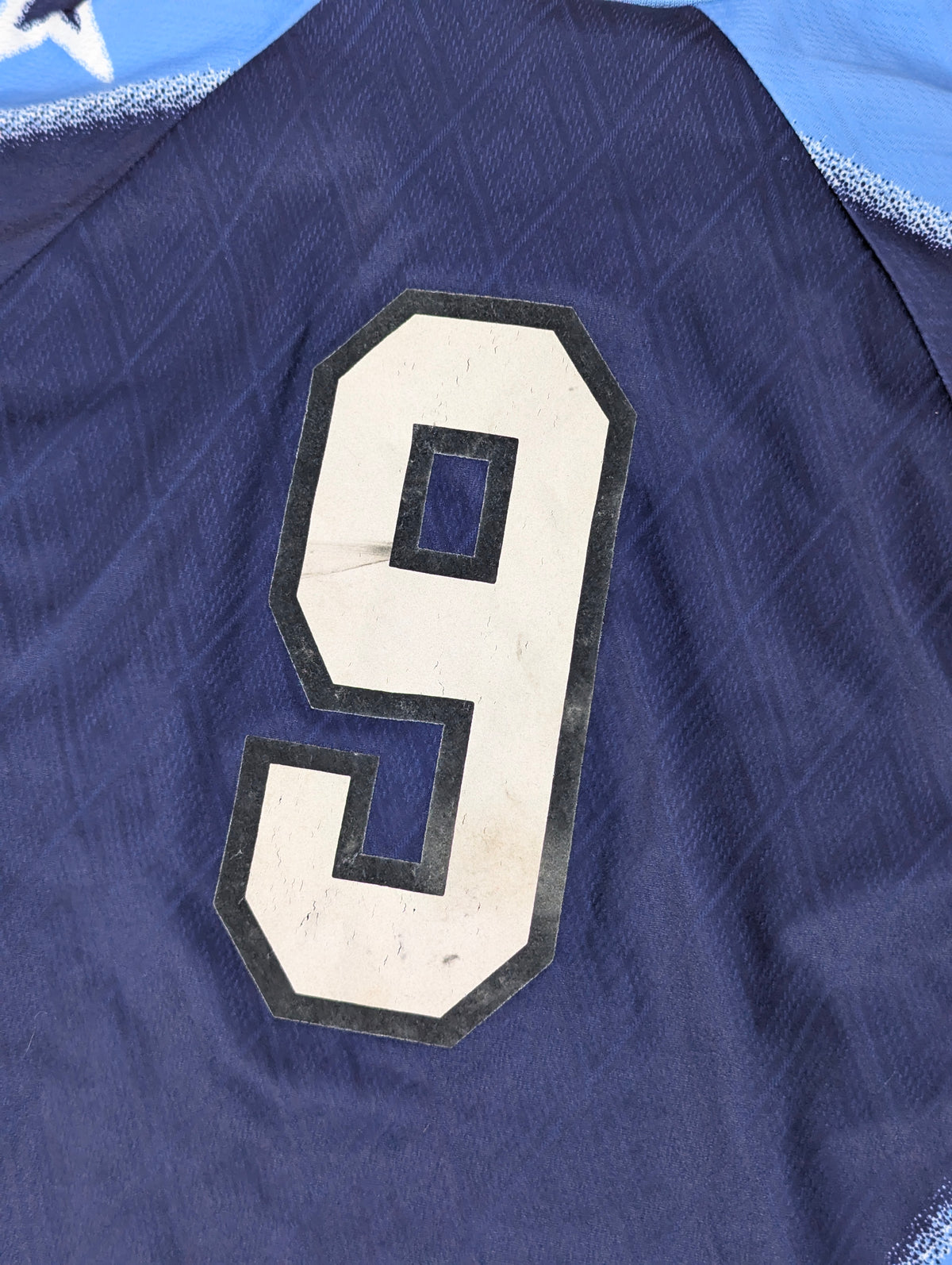 UCD Player Issue O'Neills Away Football Jersey 1999 #9 (L) [Good]