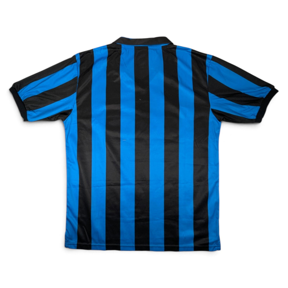 Inter Milan Score Draw Home Football Jersey Retro (L) [Good]