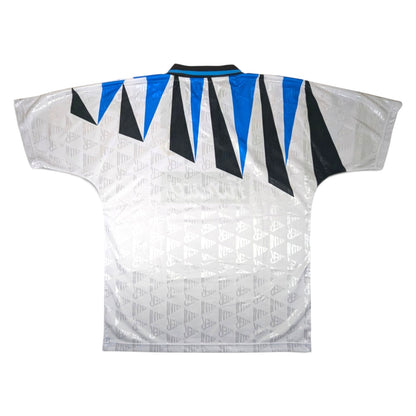 Inter Milan Score Draw Away Football Jersey Retro (L) [Excellent]