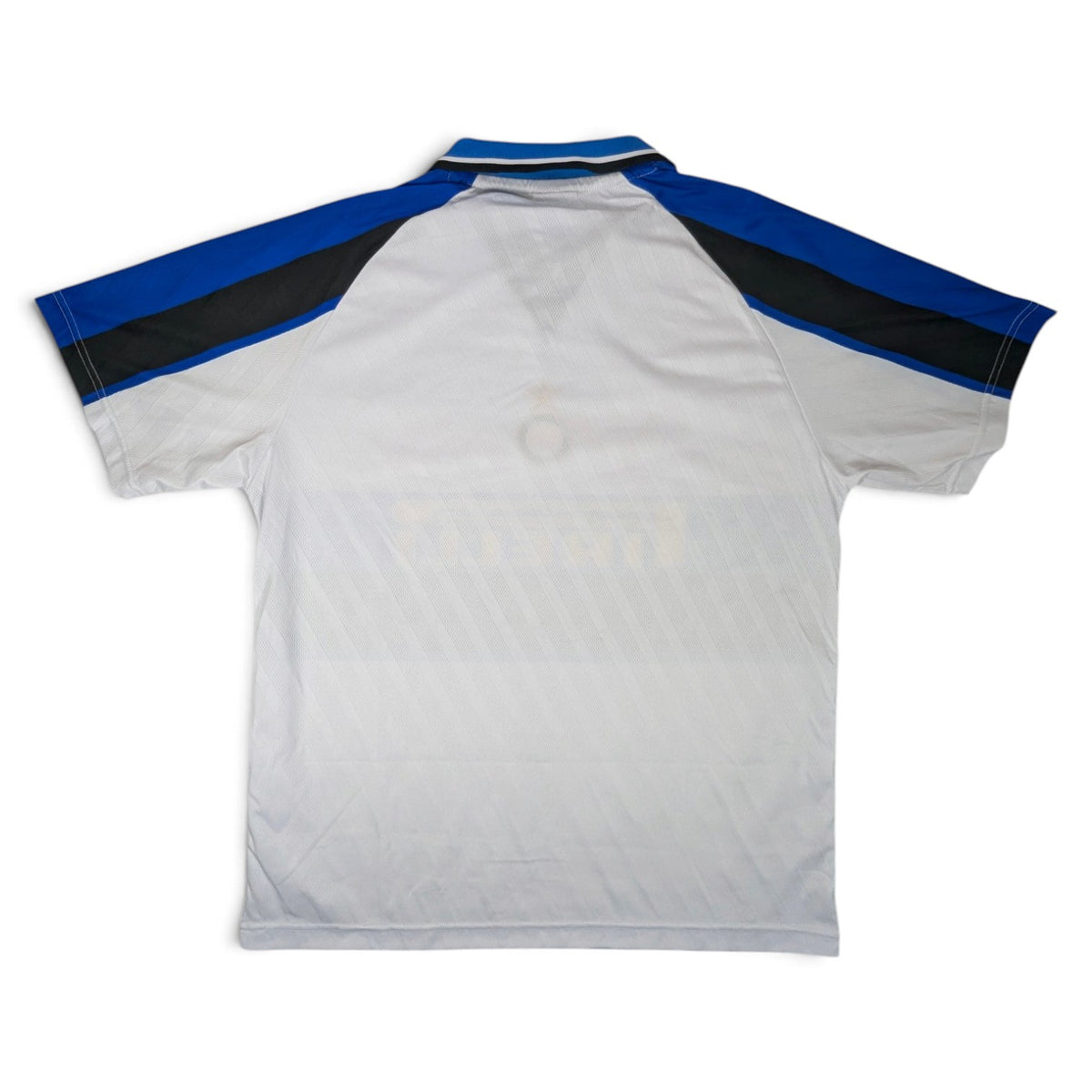 Inter Milan Score Draw Away Football Jersey Retro (L) [Very Good]