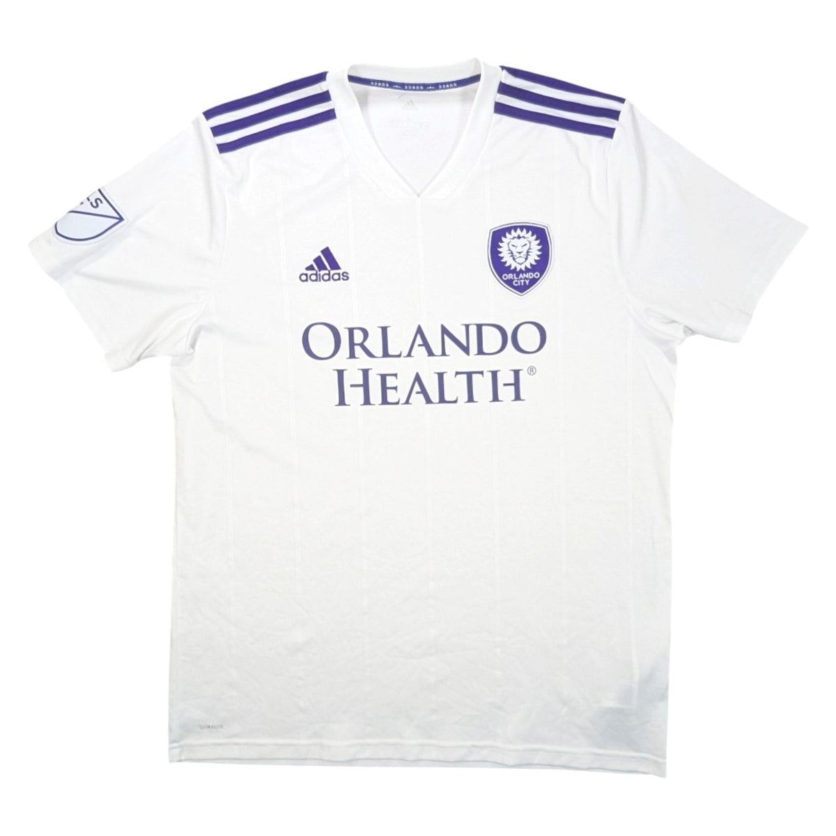 Orlando City adidas Away Football Jersey 2018 (L) [Good]