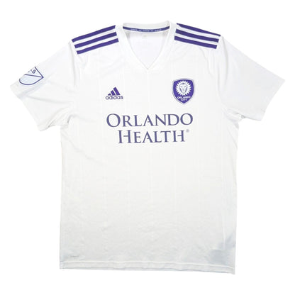 Orlando City adidas Away Football Jersey 2018 (L) [Good]