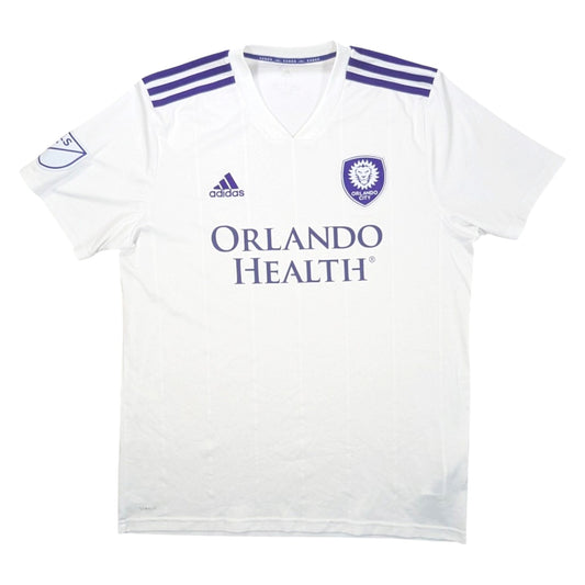 Orlando City adidas Away Football Jersey 2018 (L) [Good]