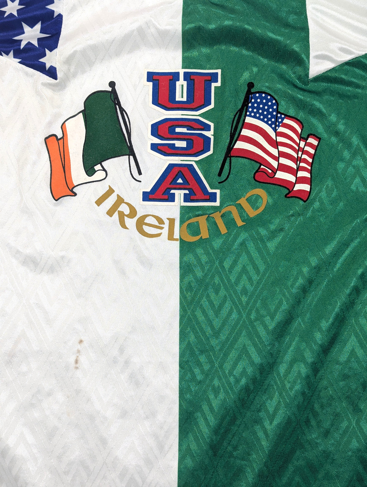Republic of Ireland O'Neills Football Jersey 1994 USA World Cup (L) [Fair]
