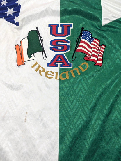 Republic of Ireland O'Neills Football Jersey 1994 USA World Cup (L) [Fair]