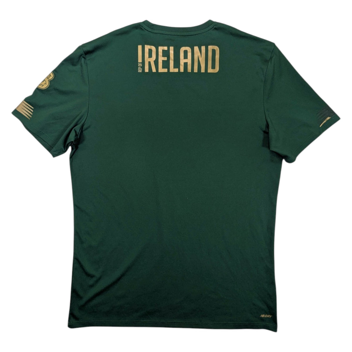 Republic of Ireland New Balance Training Football Jersey 2019 (M) [Very Good]