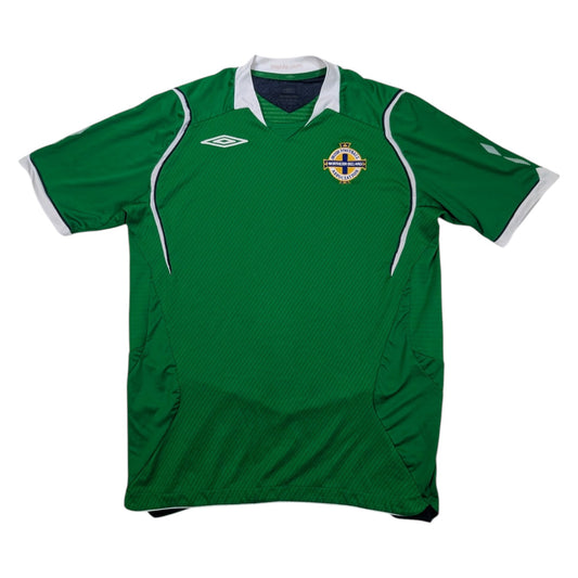 Northern Ireland Umbro Home Football Jersey 2008 (M) [Very Good]