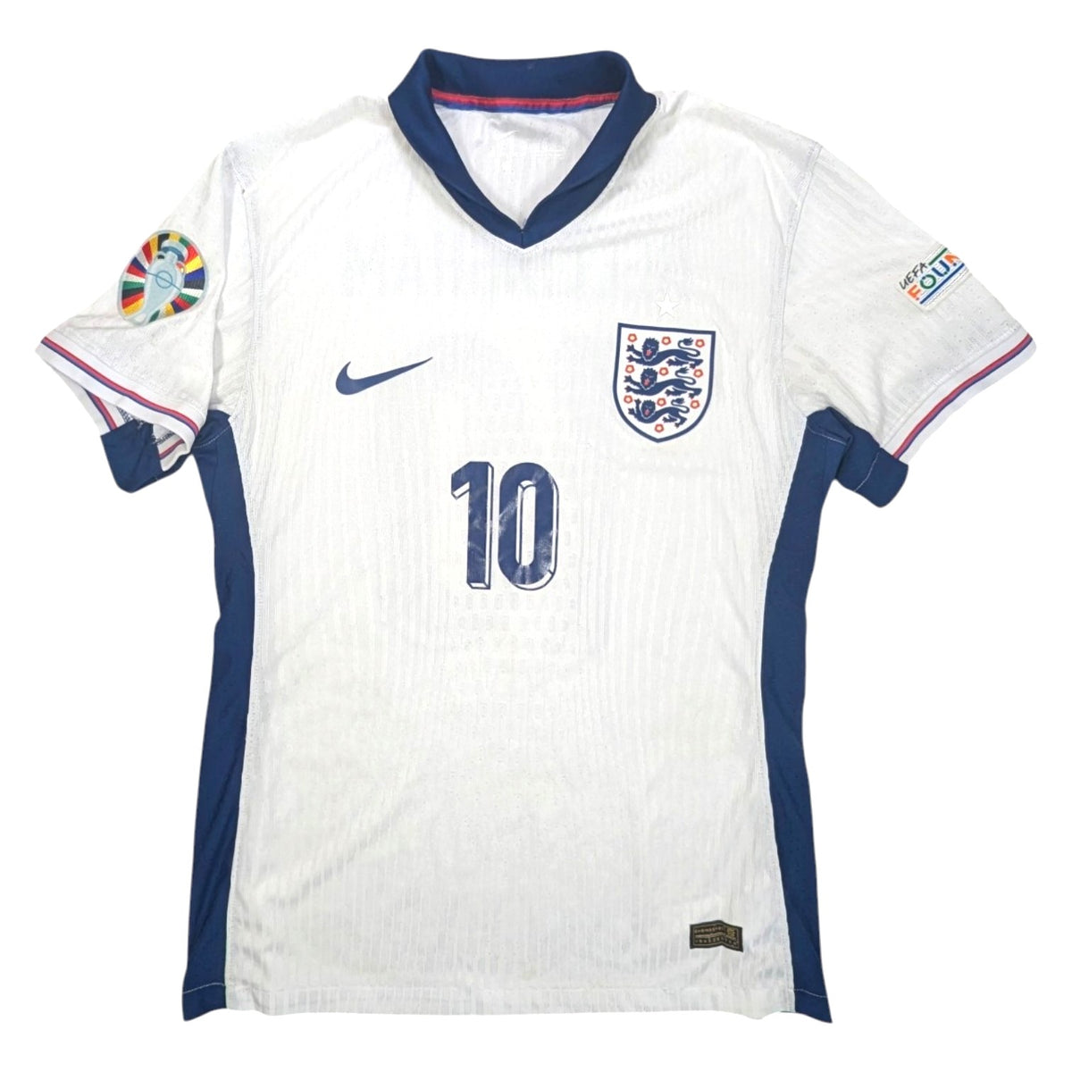 England Nike Home Football Jersey 2024 Bellingham #10 (L) [Good]