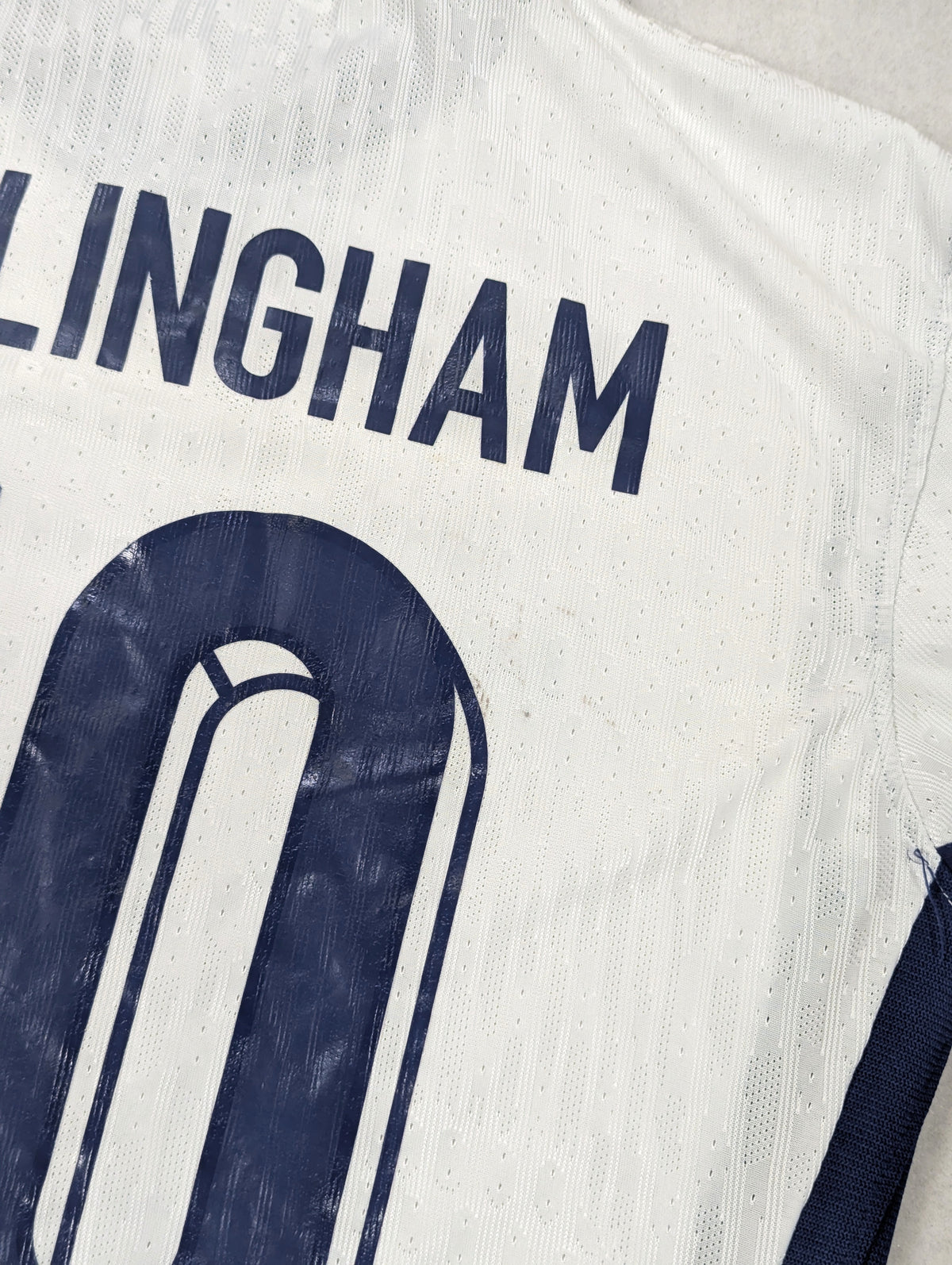 England Nike Home Football Jersey 2024 Bellingham #10 (L) [Good]