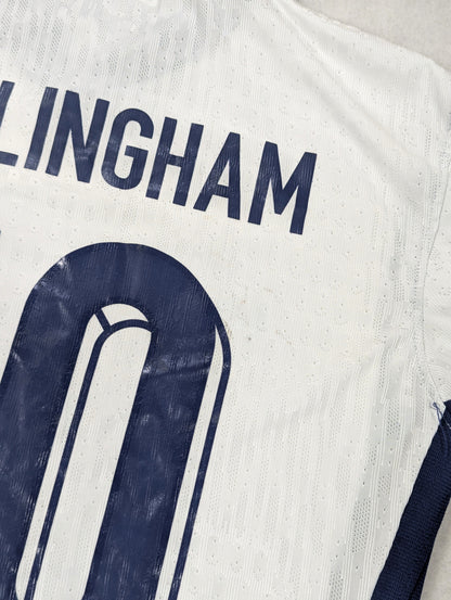 England Nike Home Football Jersey 2024 Bellingham #10 (L) [Good]