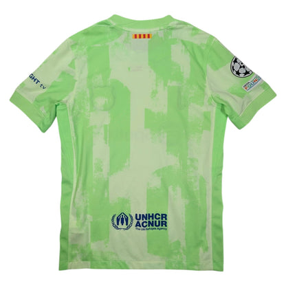 Barcelona Nike Third Football Jersey 2024 (10-12 Years) [Good]