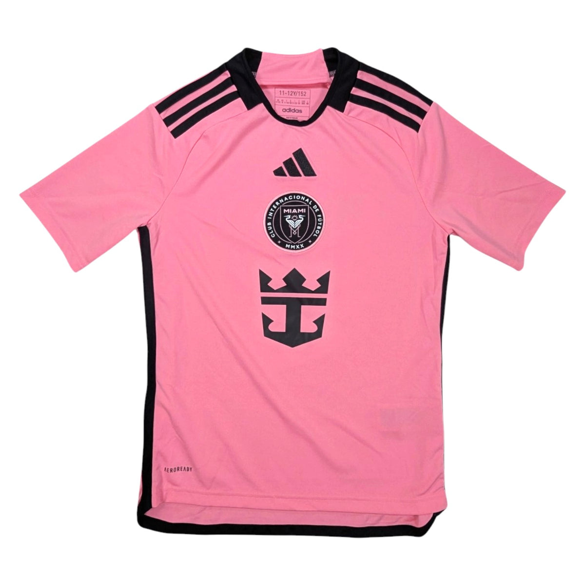Inter Miami adidas Home Football Jersey 2024 Messi #10 (11-12 Years) [Very Good]