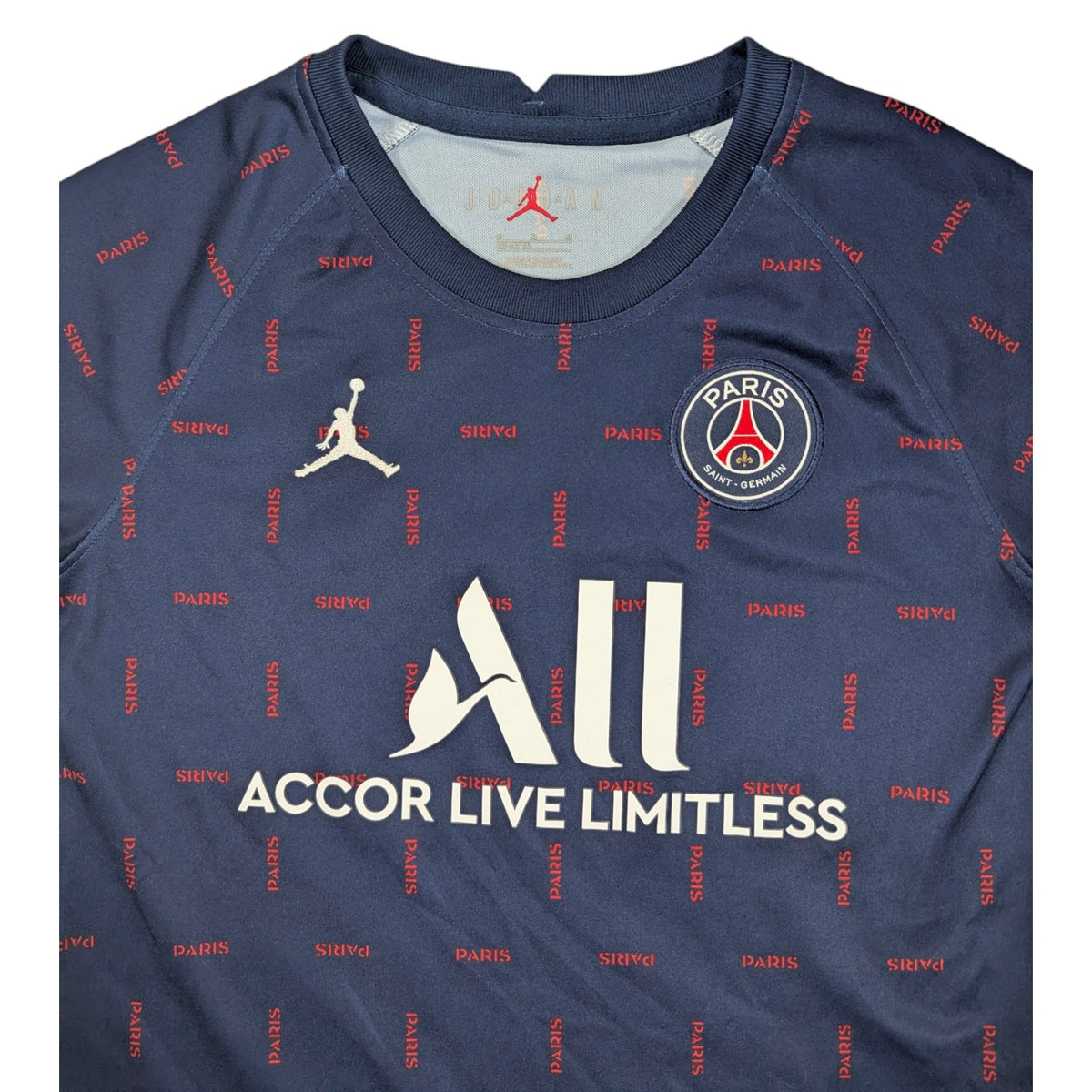 PSG Nike Training Football Jersey 2021 (10-12 Years) [Very Good]