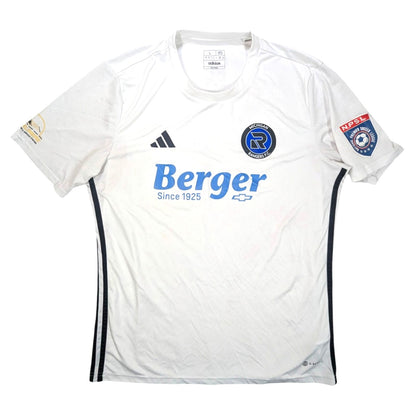 Michigan Rangers Player Issue adidas Away Football Jersey 2022 #17 (L) [Fair]