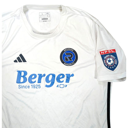 Michigan Rangers Player Issue adidas Away Football Jersey 2022 #17 (L) [Fair]