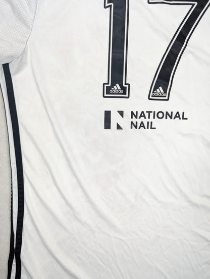 Michigan Rangers Player Issue adidas Away Football Jersey 2022 #17 (L) [Fair]