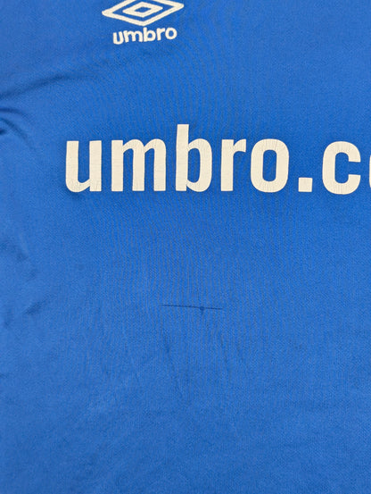 Linfield Umbro Home Football Jersey 2016 (L) [Fair]