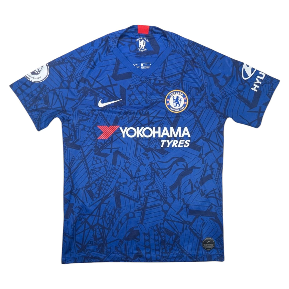 Chelsea Nike Home Football Jersey 2019 Frank Lampard #8 (M) [Excellent]