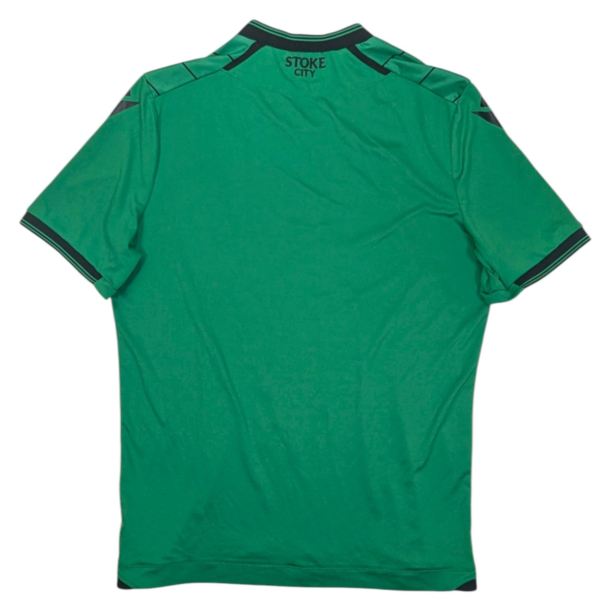 Stoke City Macron Away Football Jersey 2021 (L) [Very Good]