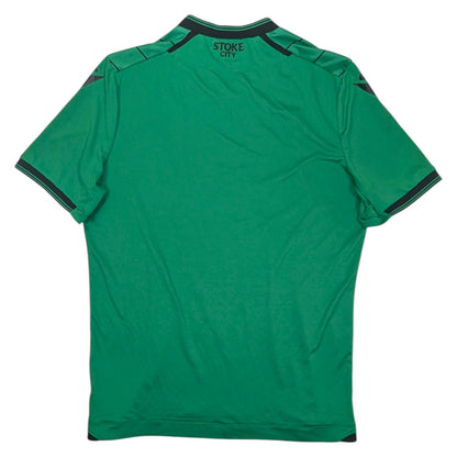 Stoke City Macron Away Football Jersey 2021 (L) [Very Good]