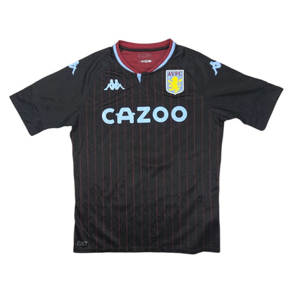 Aston Villa Kappa Away Football Jersey 2020 Tyrone Mings #5 (L) [Excellent]