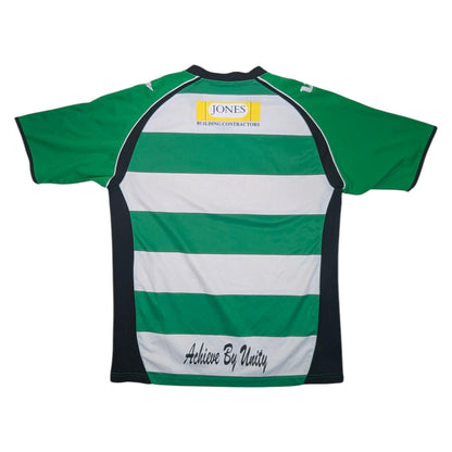 Yeovil Town Vandanel Home Football Jersey 2011 (L) [Good]