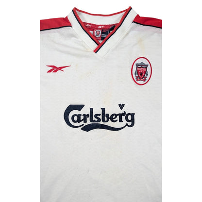 Liverpool Reebok Away Football Jersey 1998 (L) [Fair]