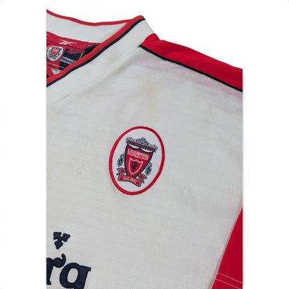 Liverpool Reebok Away Football Jersey 1998 (L) [Fair]