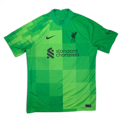 Liverpool Nike Goalkeeper Football Jersey 2021 (L) [Good]