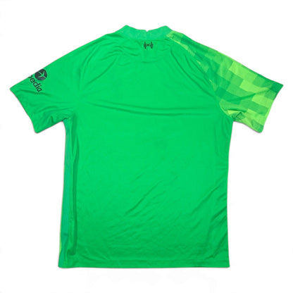 Liverpool Nike Goalkeeper Football Jersey 2021 (L) [Good]