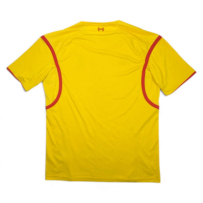 Liverpool Warrior Away Football Jersey 2014 (2XL) [Good]