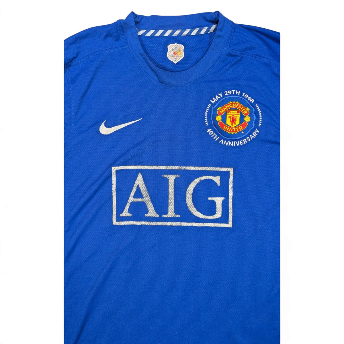 Manchester United Nike Away Football Jersey 2008 (M) [Fair]