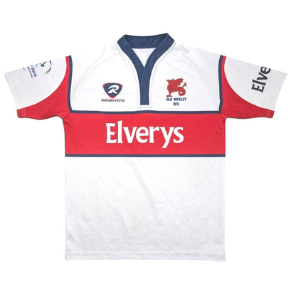 Old Wesley Player Issue RugbyTech Home Rugby Jersey 2012 #21 (L) [Fair]
