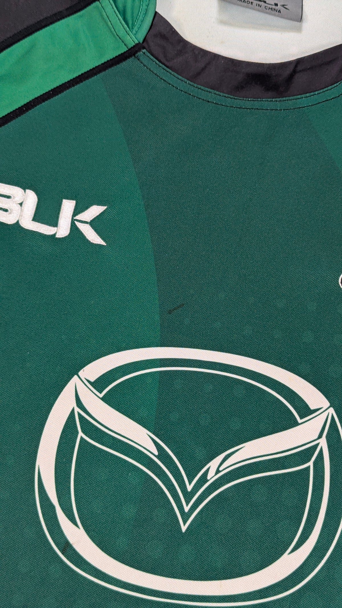 Connacht BLK Home Rugby Jersey 2013 (M) [Fair]