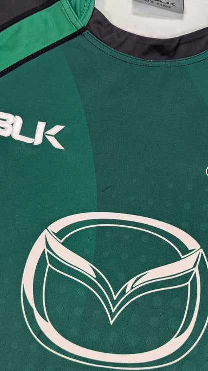 Connacht BLK Home Rugby Jersey 2013 (M) [Fair]