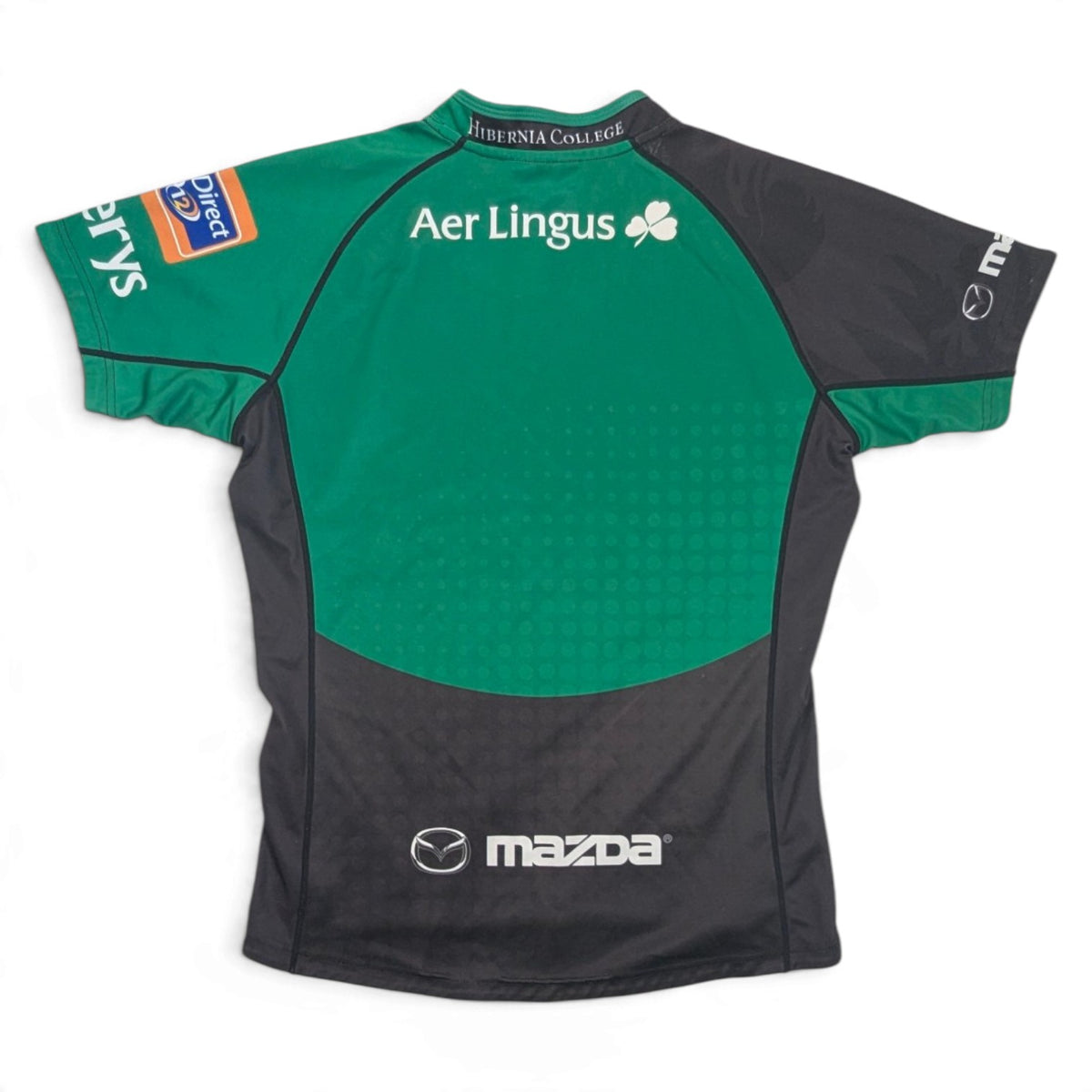 Connacht BLK Home Rugby Jersey 2013 (M) [Fair]