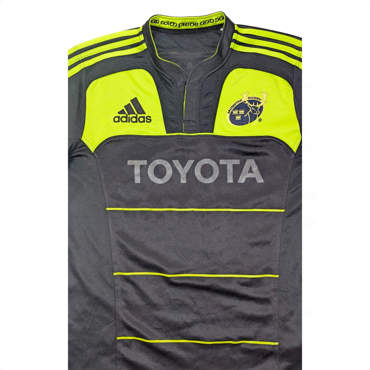 Munster adidas Away Rugby Jersey 2010 (L) [Fair]