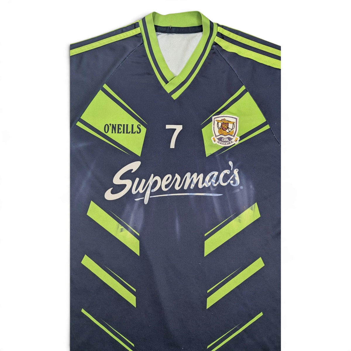 Galway Player Issue O'Neills Training GAA Jersey 2010s #7 (M) [Average]
