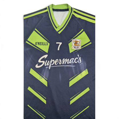 Galway Player Issue O'Neills Training GAA Jersey 2010s #7 (M) [Average]