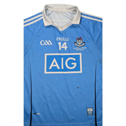 Dublin O'Neills Home GAA Jersey 2016 #14 (M) [Average]