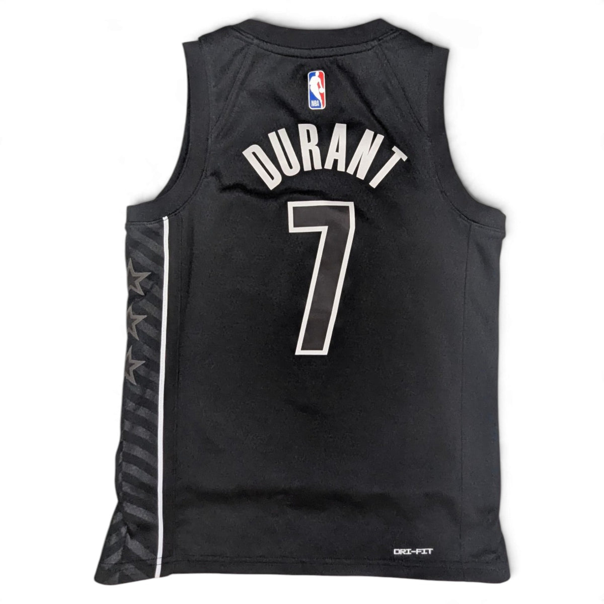 Brooklyn Nets Nike Home Basketball Jersey 2023 Kevin Durant #7 (8 Years) [Excellent]