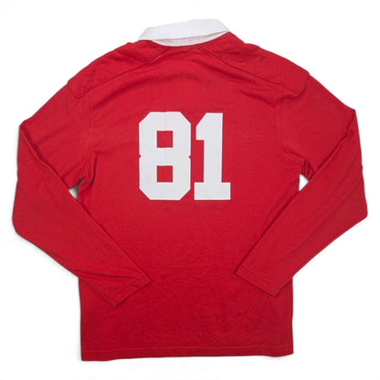 Wales Under Armour Rugby Jersey 2010s #81 (M) [Very Good]