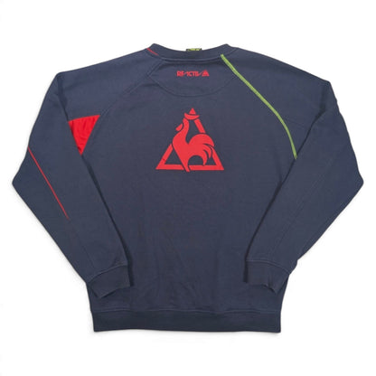 Stoke City Le Coq Sportif Training Football Sweatshirt 2008 (L) [Good]