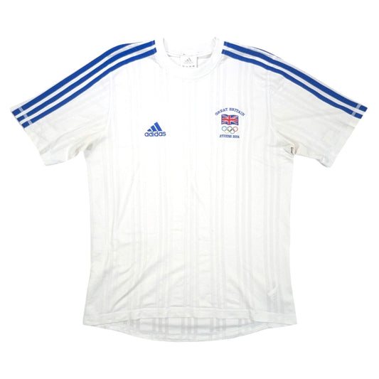 Great Britain adidas Training Athletics Jersey 2004 Athens Olympics (M) [Good]