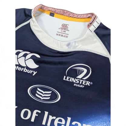Leinster Canterbury Home Rugby Jersey 2009 (14 Years) [Fair]