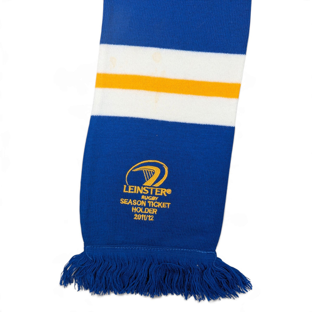 Leinster Rugby Scarf 2011 [Good]