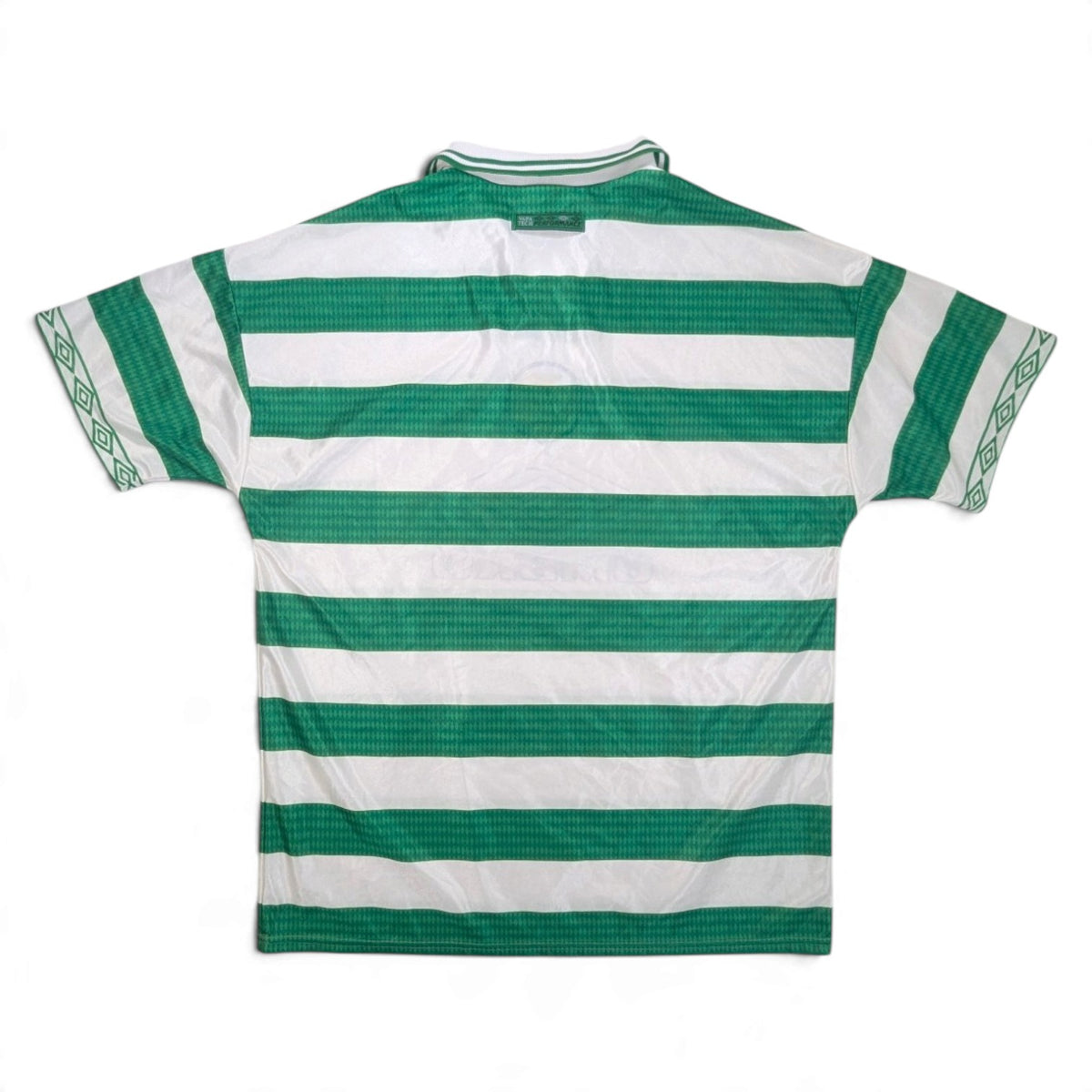 Celtic Umbro Home Football Jersey 1997 (XL) [Good]